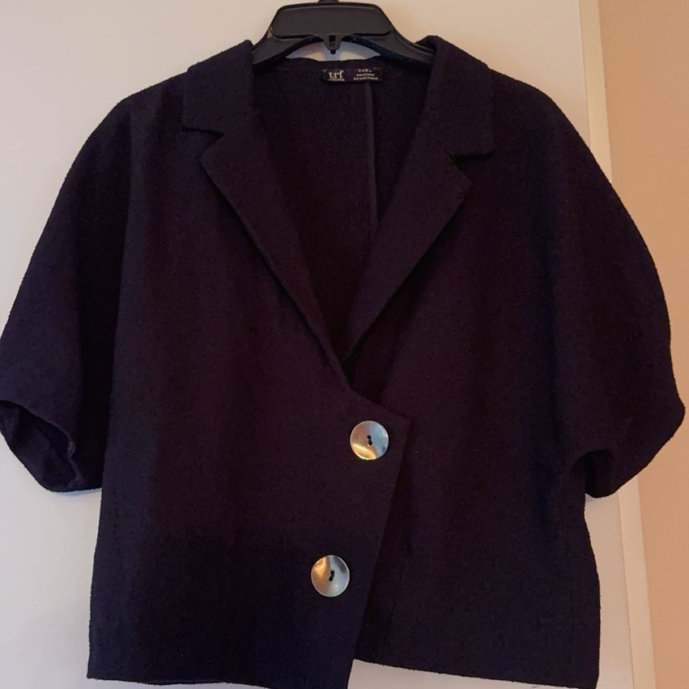 Zara Collared Top